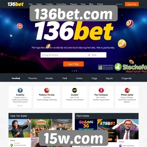 Avaliação de recursos do site 136bet
