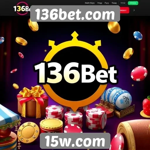 136bet.com oferece variedade de jogos de cassino